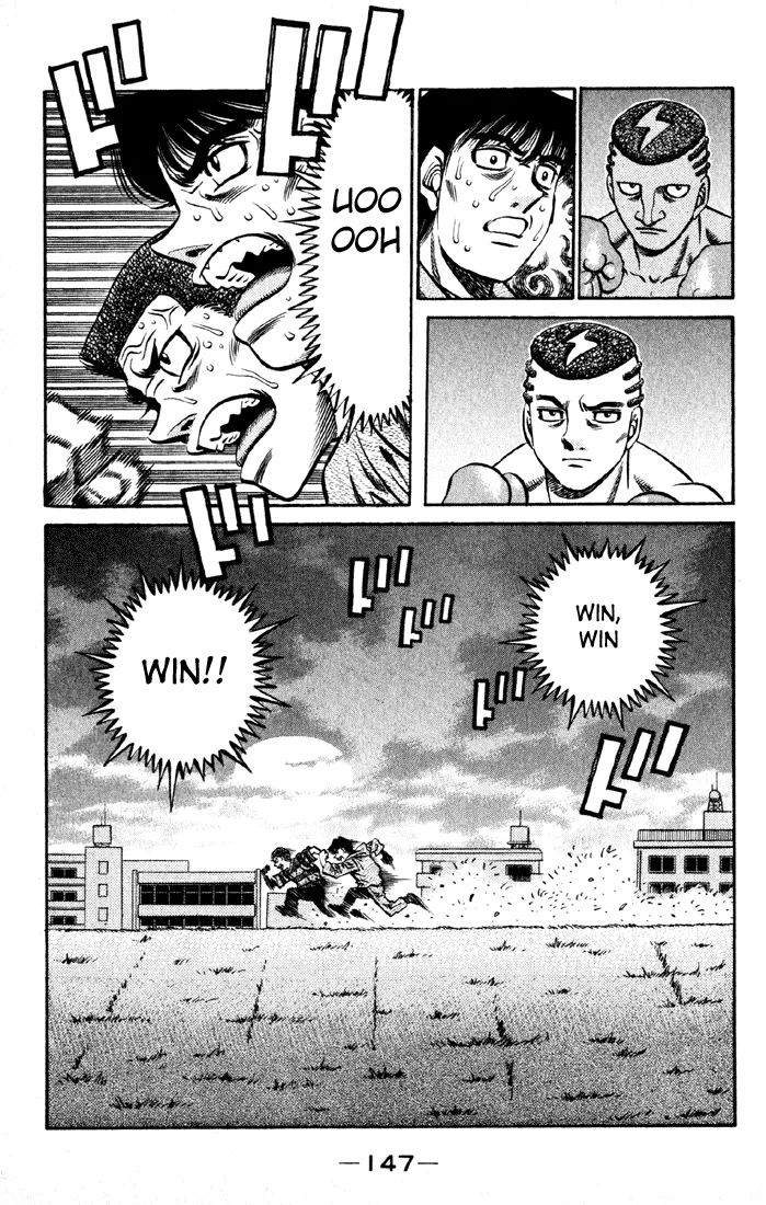 Hajime no Ippo - Chapter 520 - Page 19