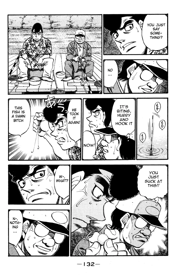 Hajime no Ippo - Chapter 520 - Page 4