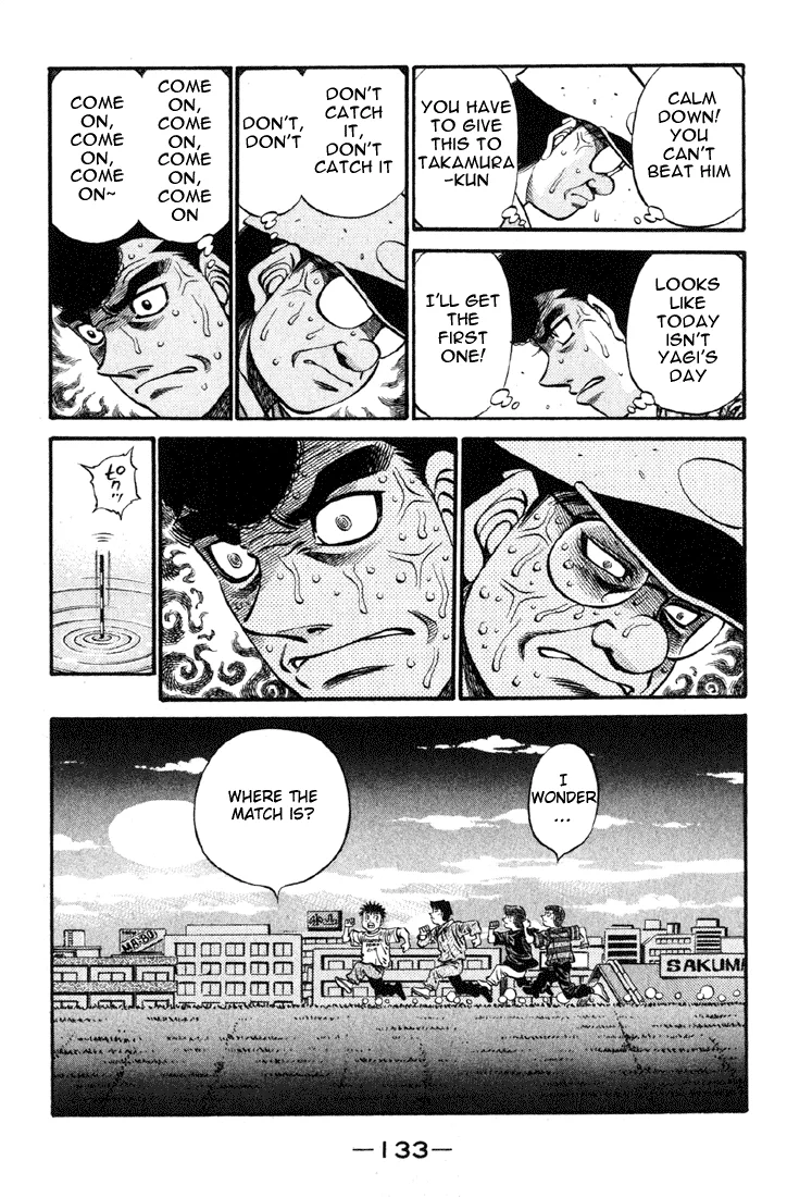 Hajime no Ippo - Chapter 520 - Page 5