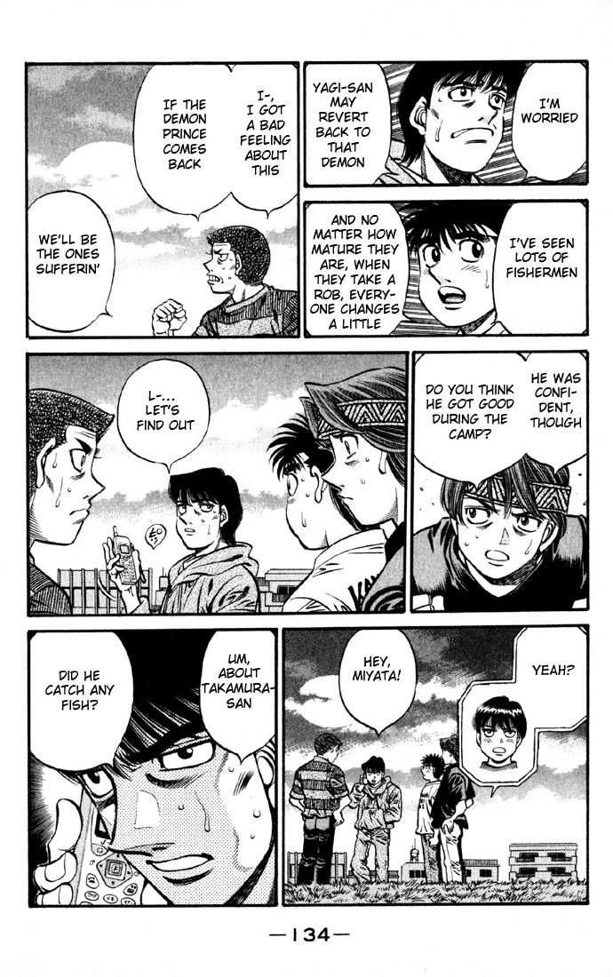 Hajime no Ippo - Chapter 520 - Page 6