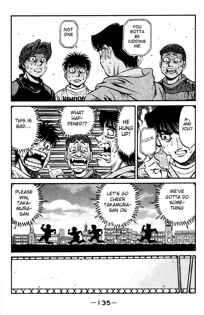 Hajime no Ippo - Chapter 520 - Page 7