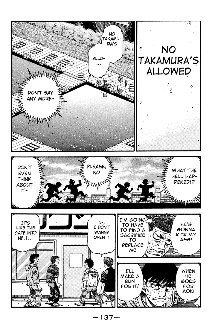 Hajime no Ippo - Chapter 520 - Page 9