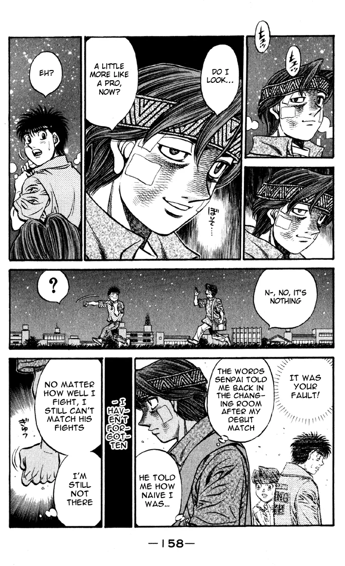 Hajime no Ippo - Chapter 521 - Page 10