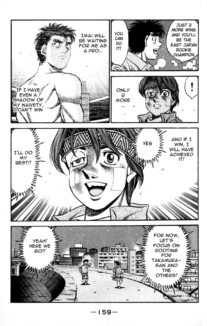 Hajime no Ippo - Chapter 521 - Page 11