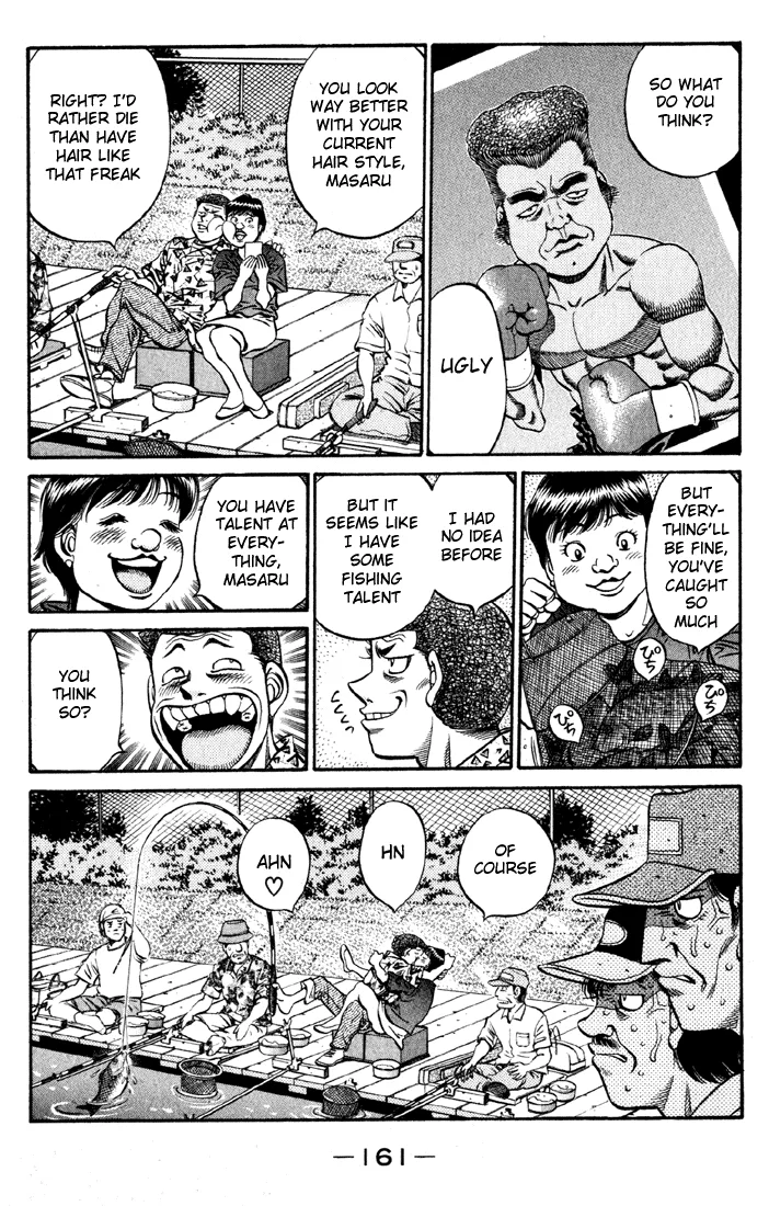 Hajime no Ippo - Chapter 521 - Page 13