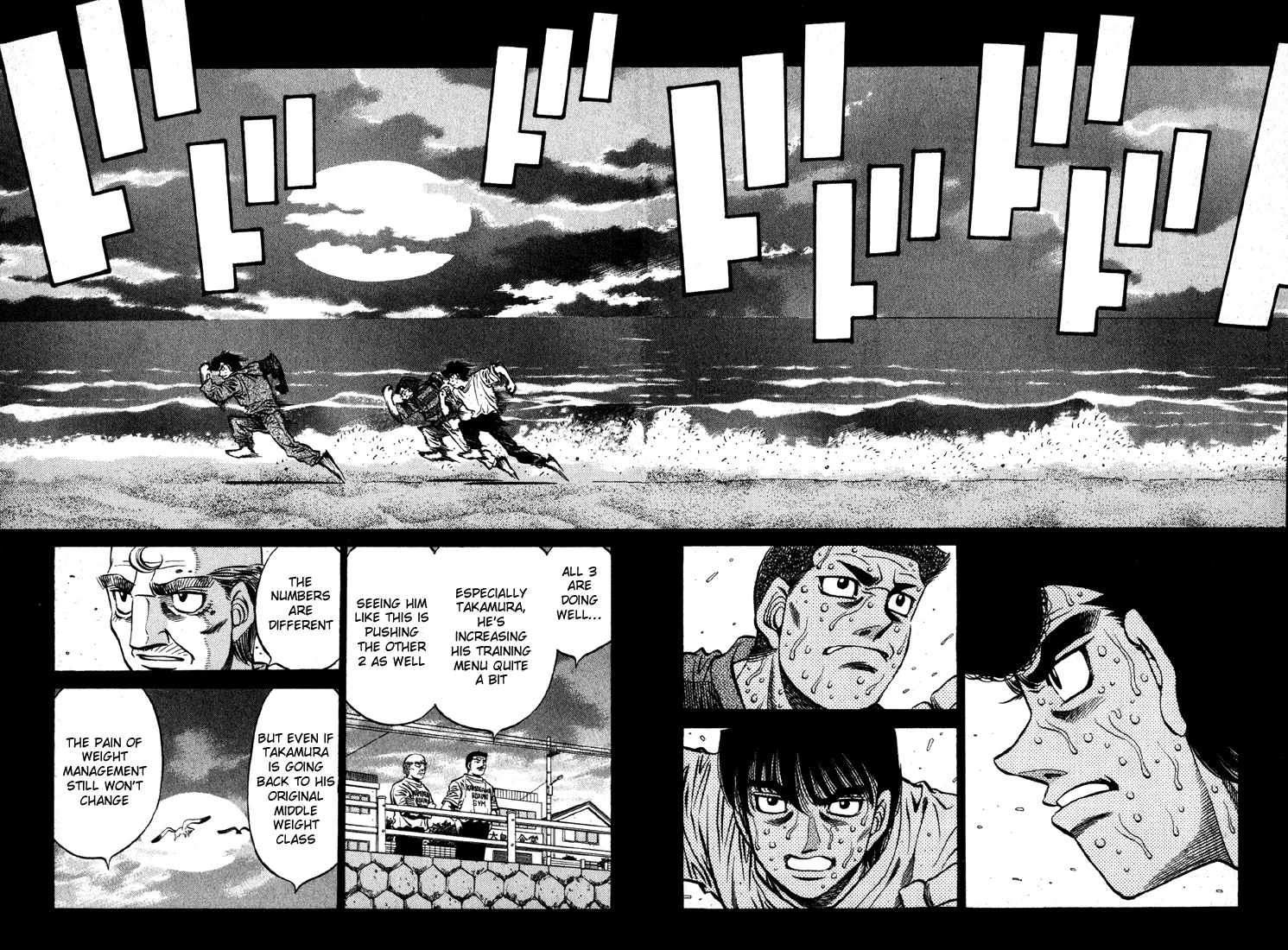 Hajime no Ippo - Chapter 521 - Page 16