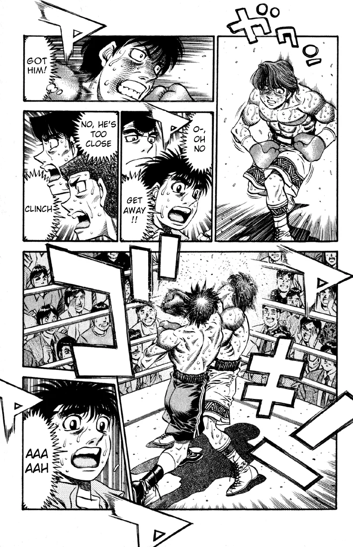 Hajime no Ippo - Chapter 521 - Page 3