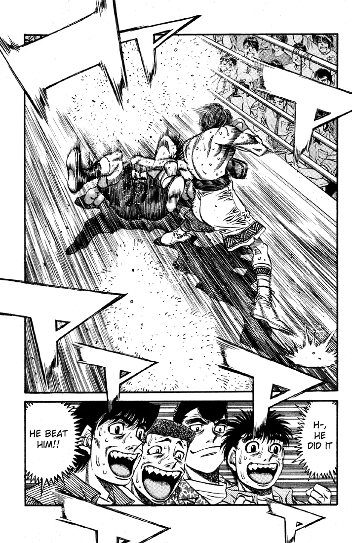Hajime no Ippo - Chapter 521 - Page 5