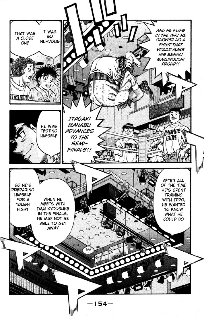 Hajime no Ippo - Chapter 521 - Page 6