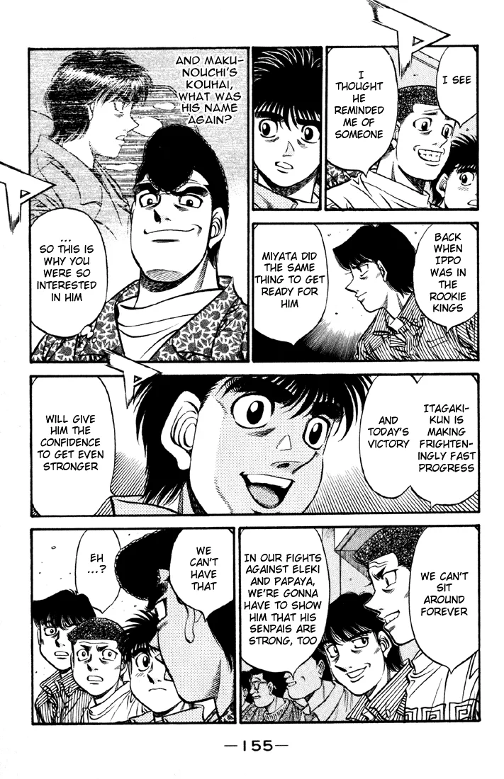 Hajime no Ippo - Chapter 521 - Page 7