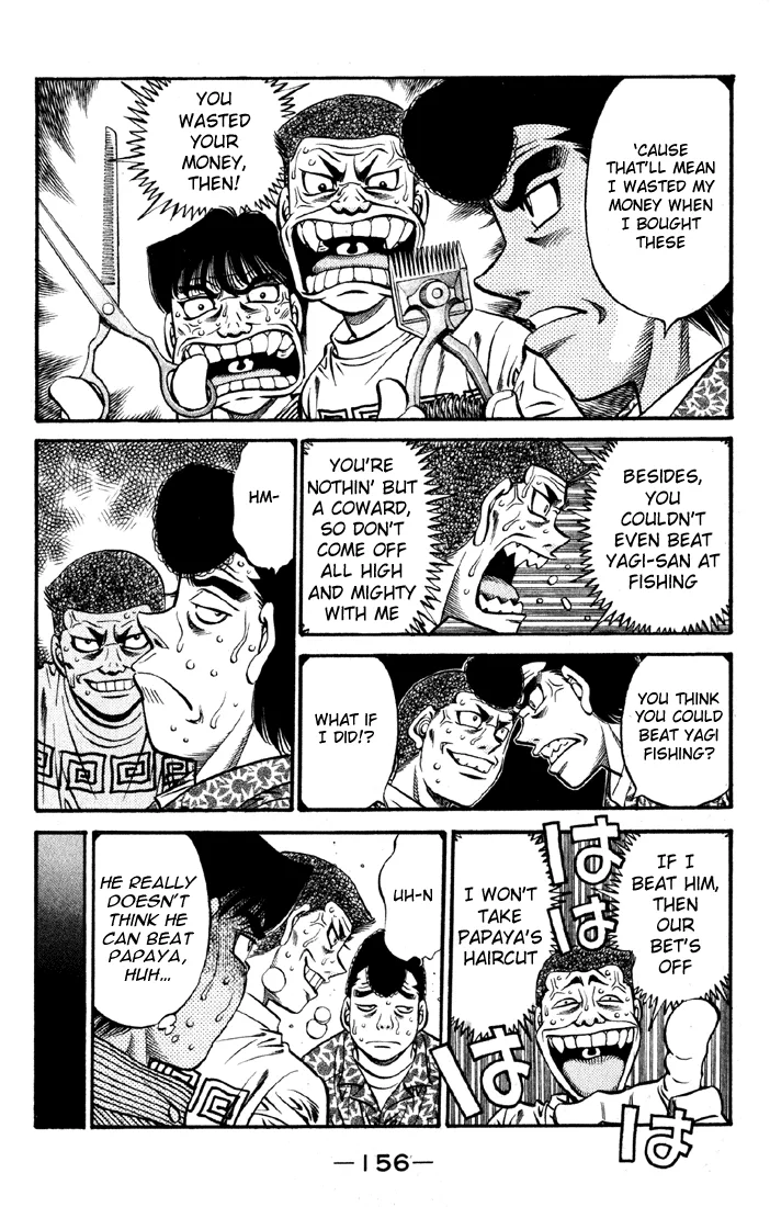 Hajime no Ippo - Chapter 521 - Page 8