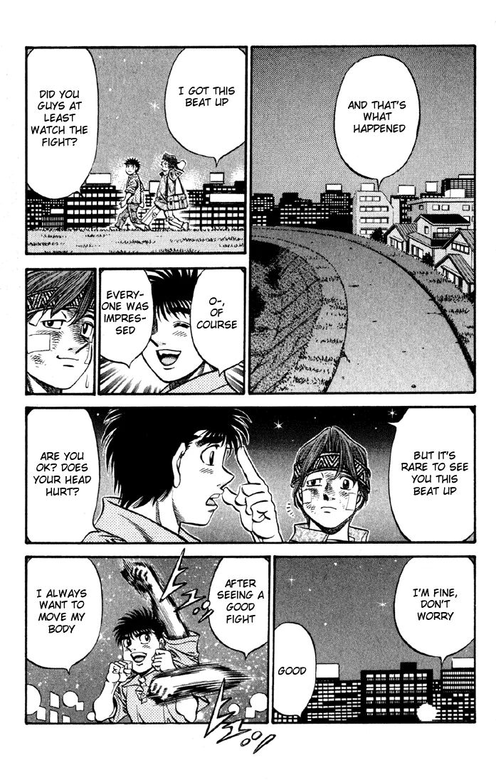 Hajime no Ippo - Chapter 521 - Page 9