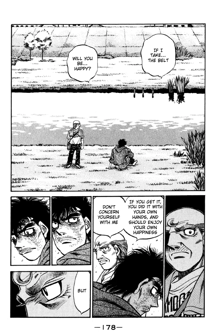 Hajime no Ippo - Chapter 522 - Page 10