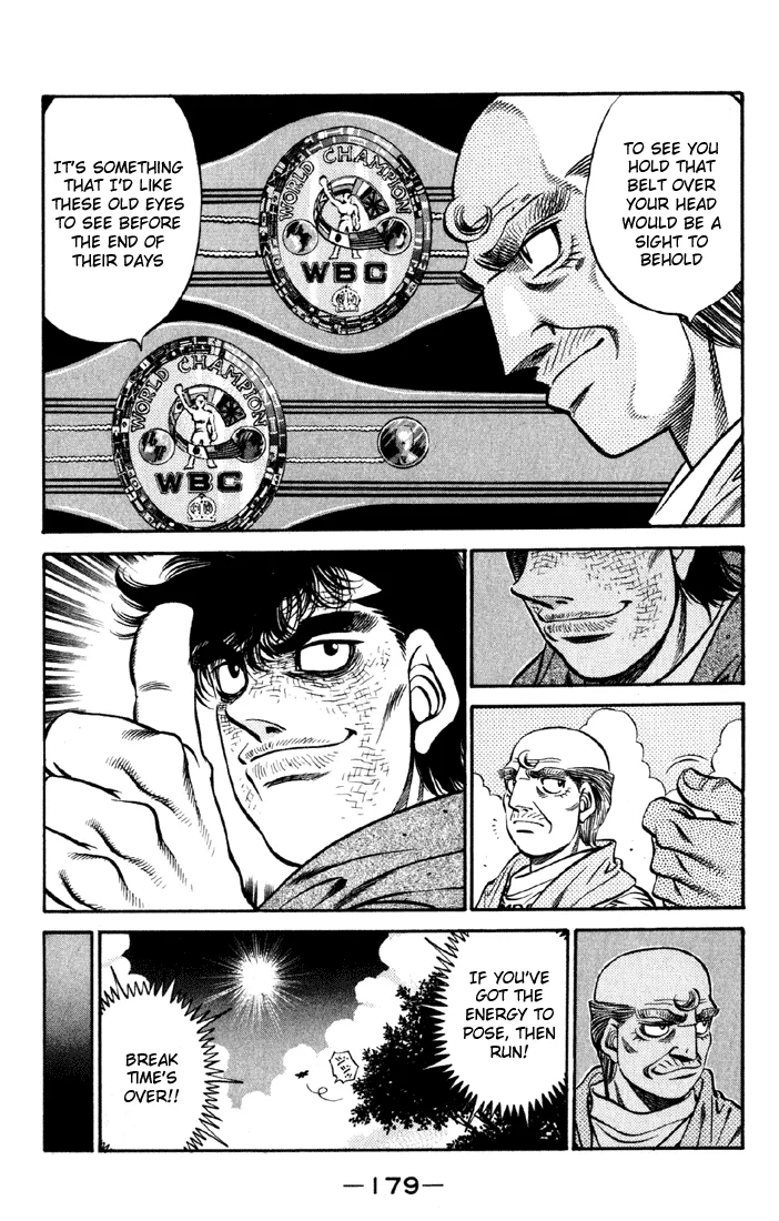 Hajime no Ippo - Chapter 522 - Page 11