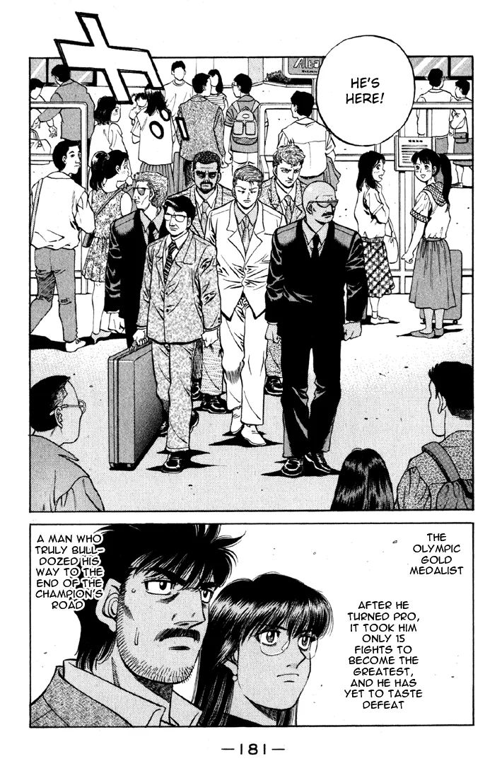Hajime no Ippo - Chapter 522 - Page 13