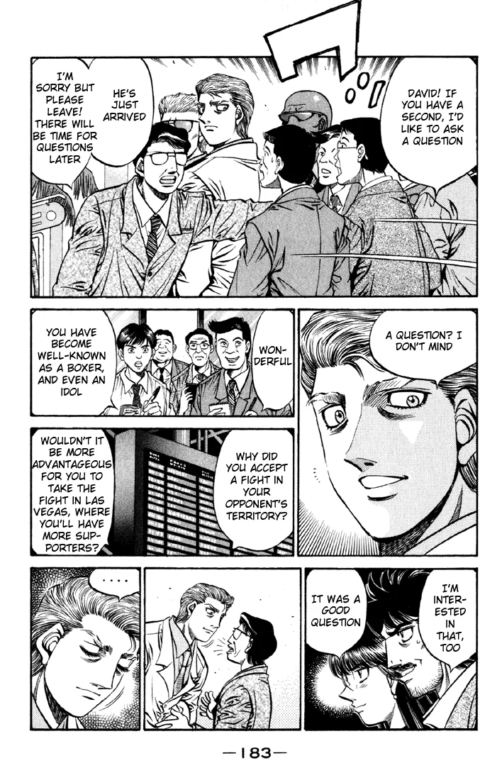 Hajime no Ippo - Chapter 522 - Page 15
