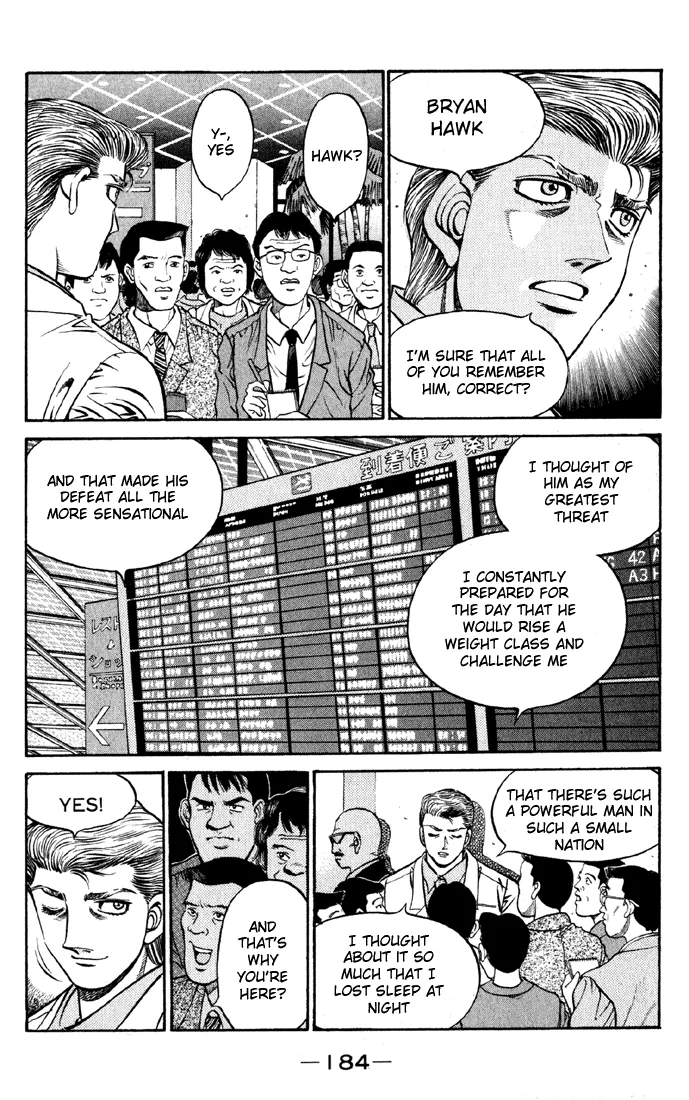 Hajime no Ippo - Chapter 522 - Page 16