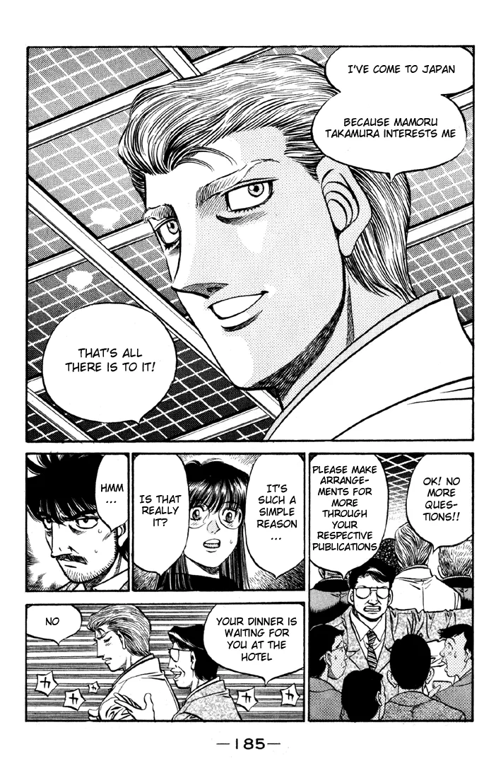 Hajime no Ippo - Chapter 522 - Page 17