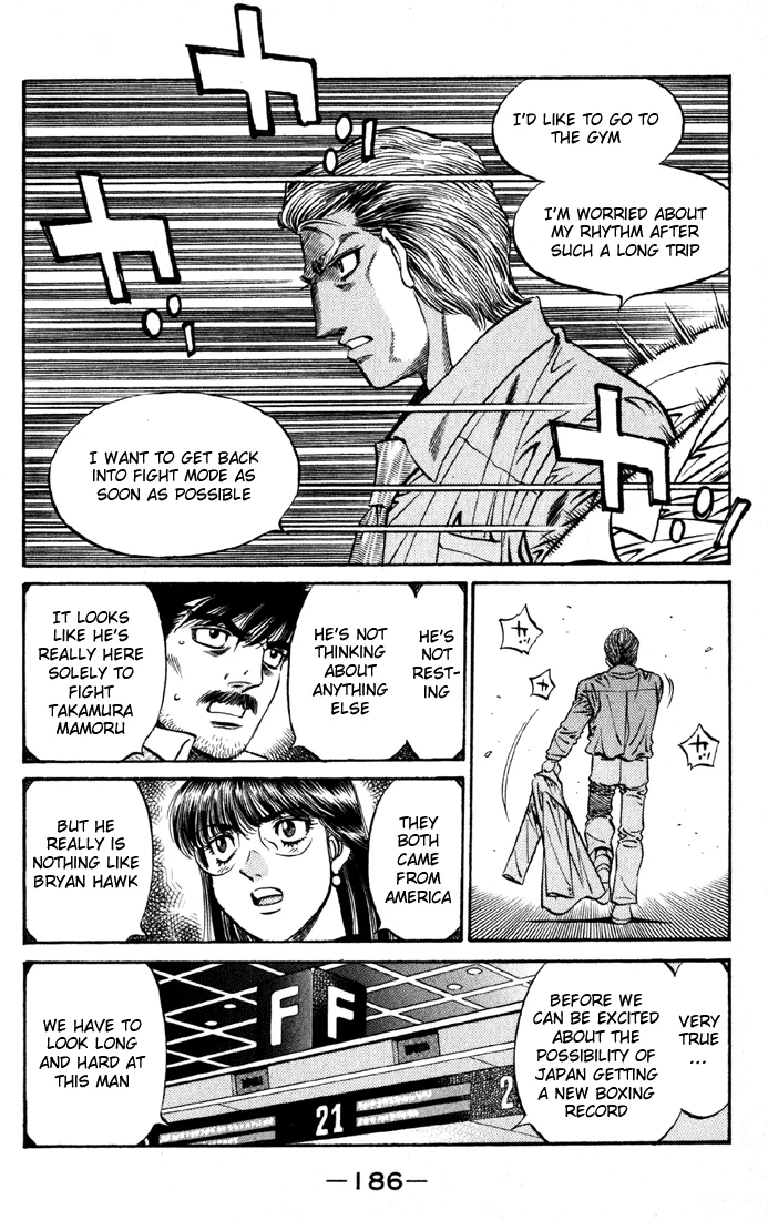 Hajime no Ippo - Chapter 522 - Page 18