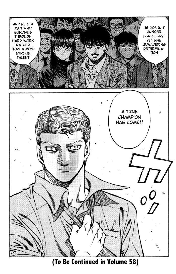 Hajime no Ippo - Chapter 522 - Page 19