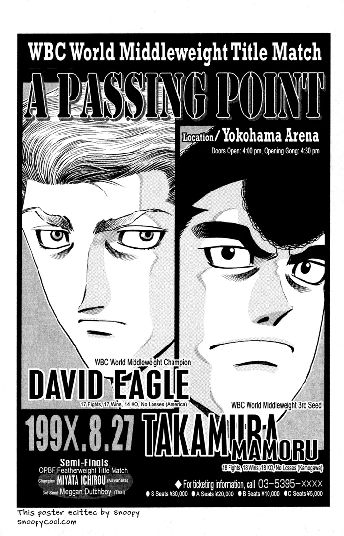 Hajime no Ippo - Chapter 522 - Page 2