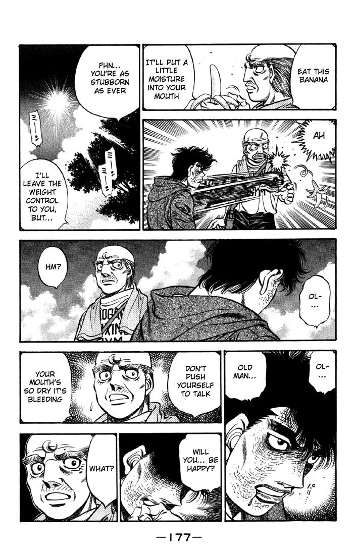 Hajime no Ippo - Chapter 522 - Page 9