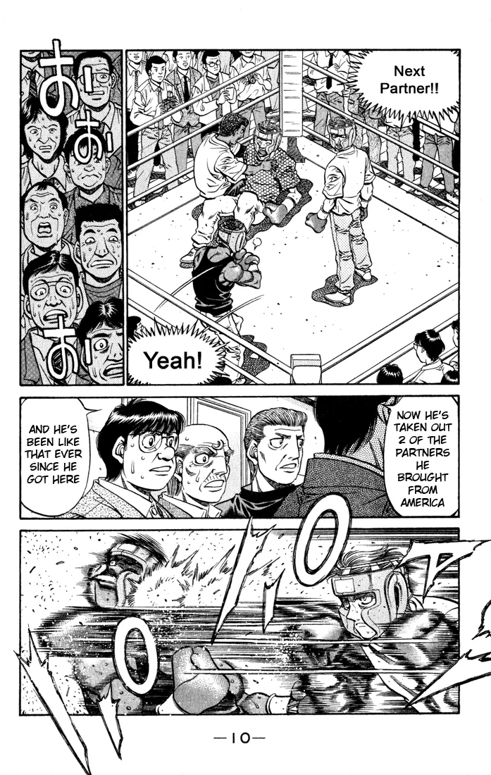 Hajime no Ippo - Chapter 523 - Page 12