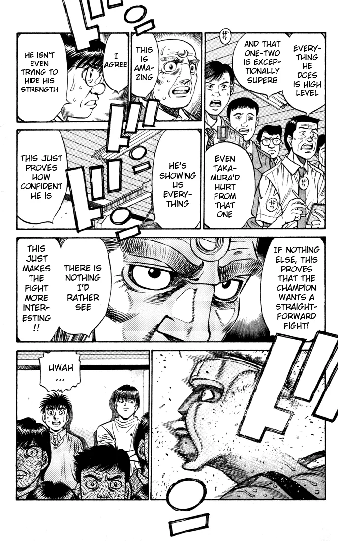 Hajime no Ippo - Chapter 523 - Page 13