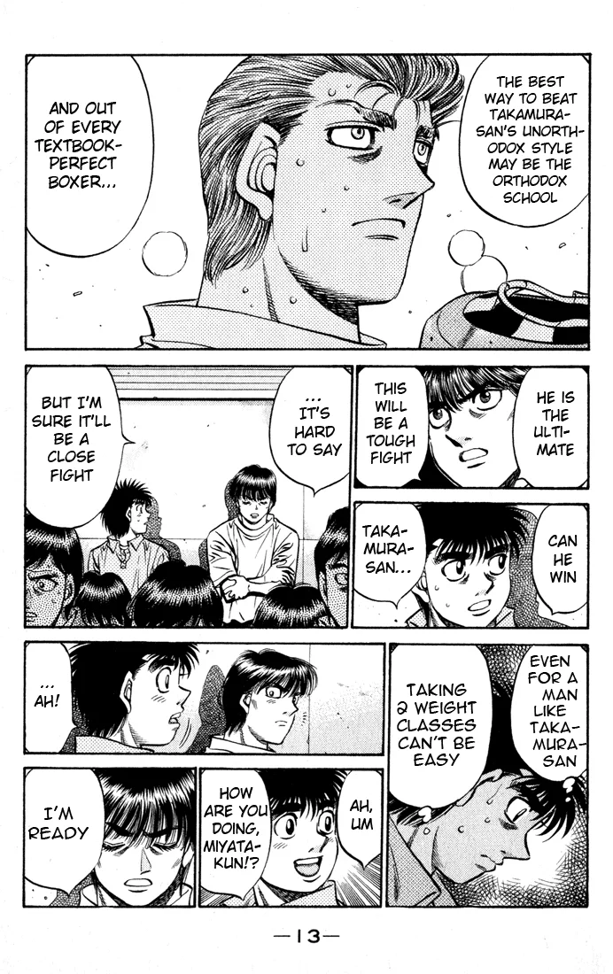 Hajime no Ippo - Chapter 523 - Page 15