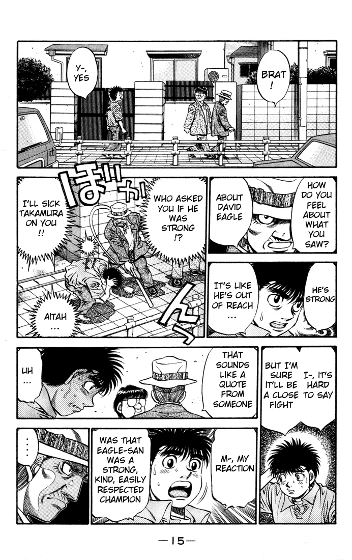 Hajime no Ippo - Chapter 523 - Page 17