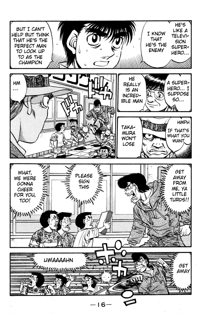 Hajime no Ippo - Chapter 523 - Page 18