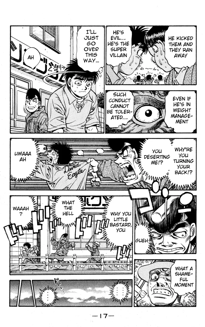 Hajime no Ippo - Chapter 523 - Page 19