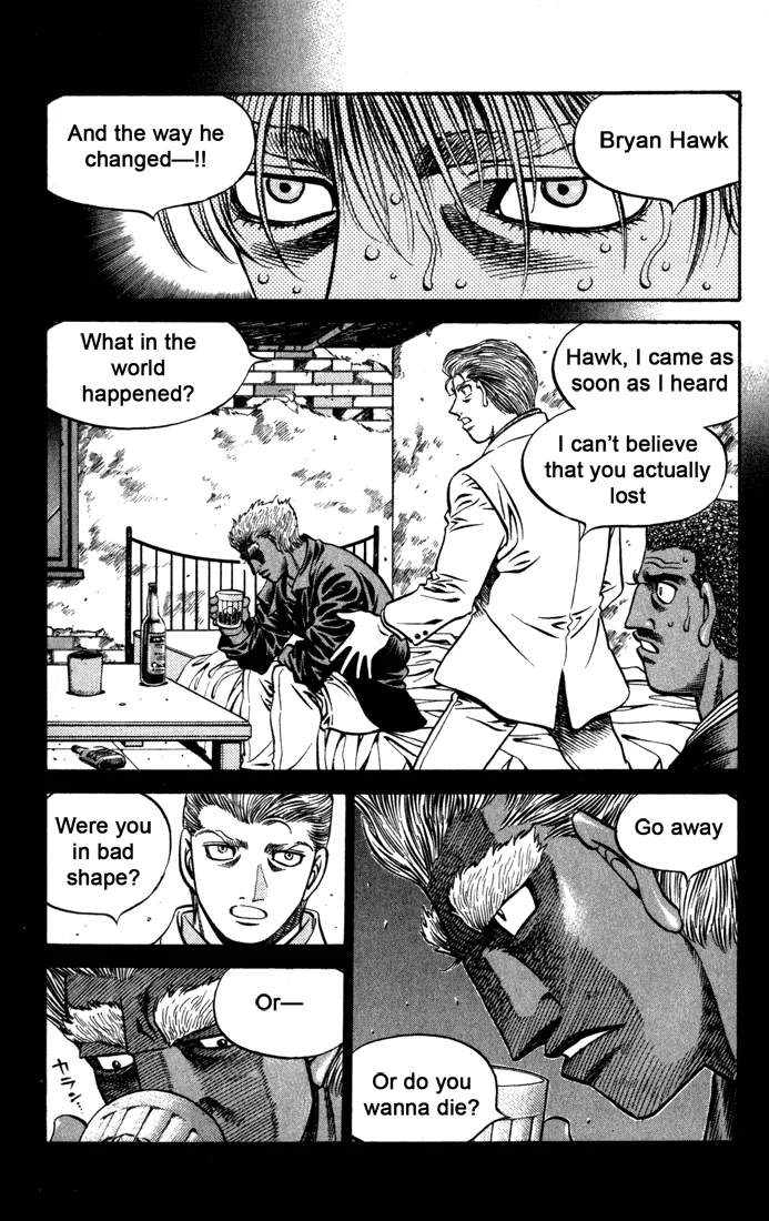 Hajime no Ippo - Chapter 523 - Page 21