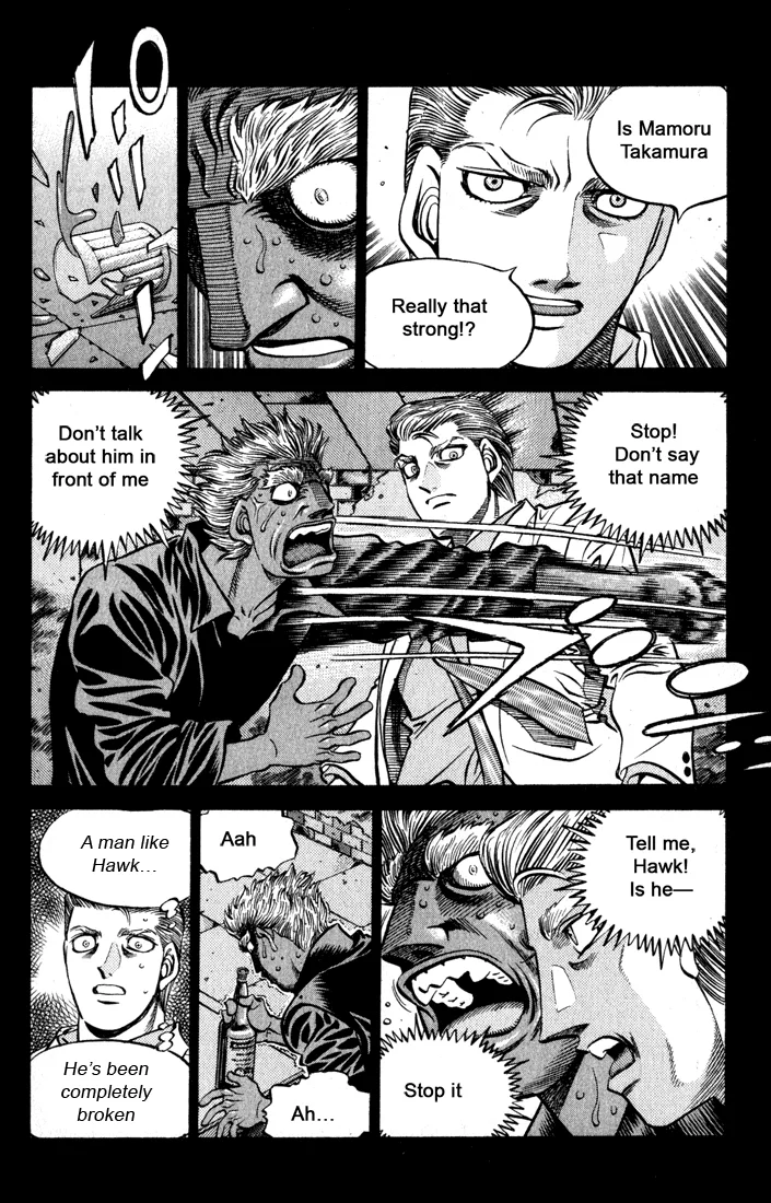 Hajime no Ippo - Chapter 523 - Page 22