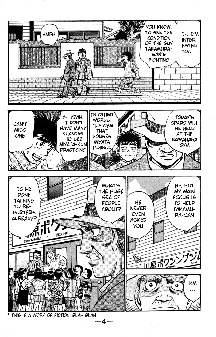 Hajime no Ippo - Chapter 523 - Page 6