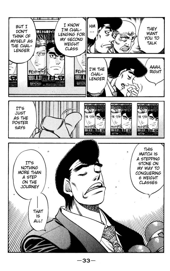 Hajime no Ippo - Chapter 524 - Page 10