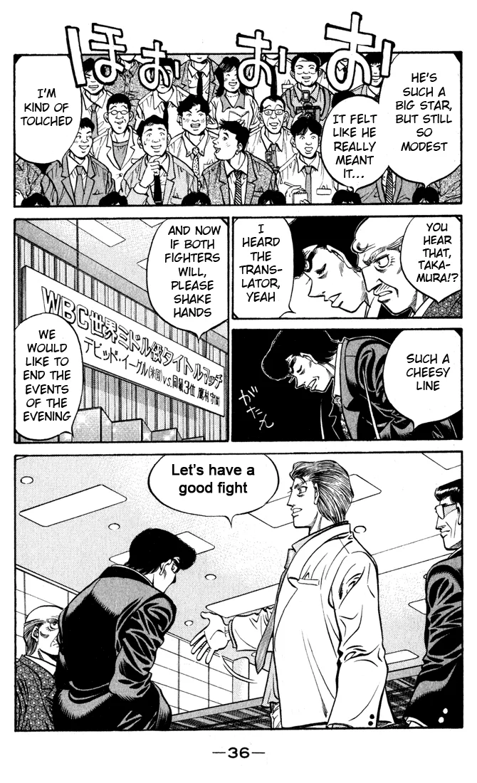 Hajime no Ippo - Chapter 524 - Page 13
