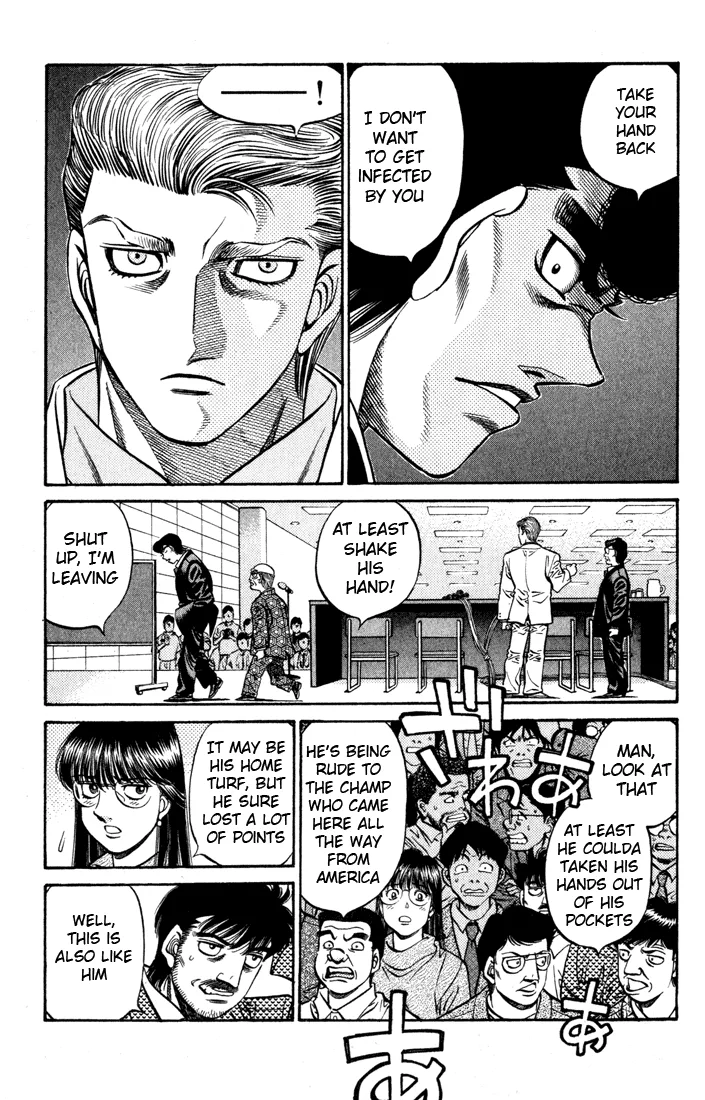 Hajime no Ippo - Chapter 524 - Page 14