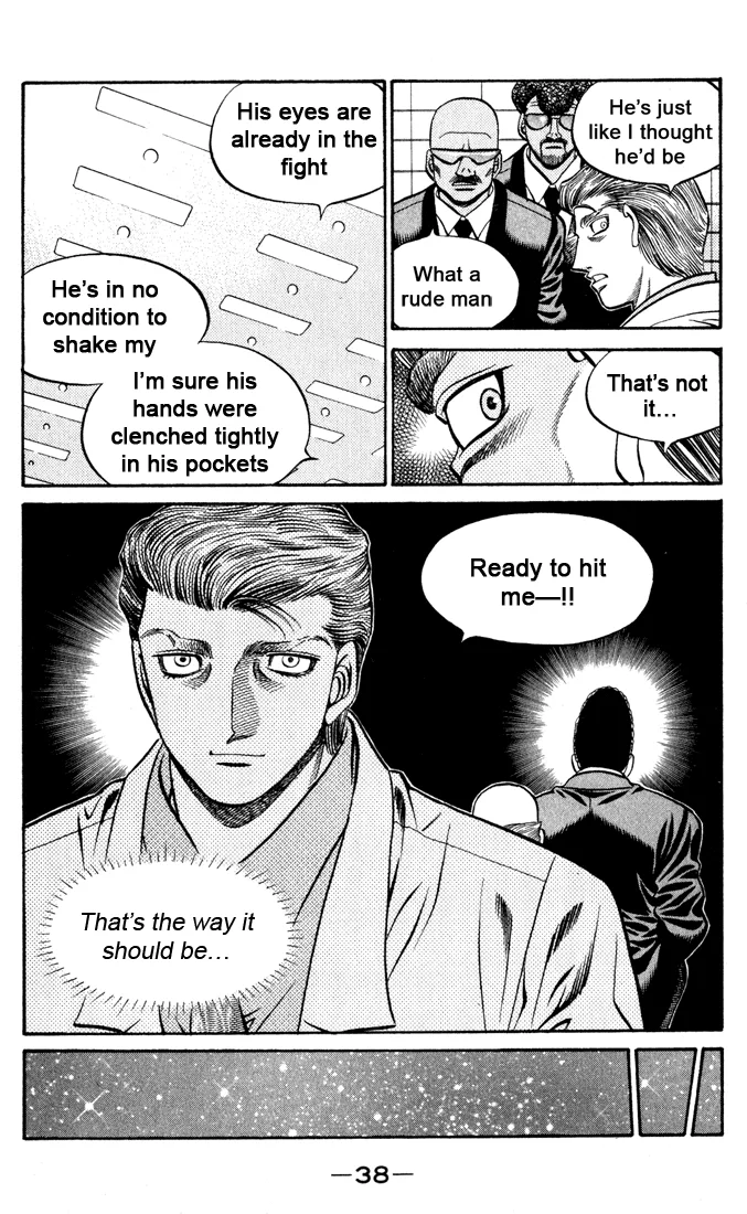 Hajime no Ippo - Chapter 524 - Page 15