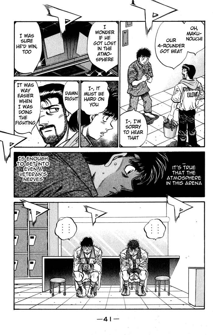Hajime no Ippo - Chapter 524 - Page 18
