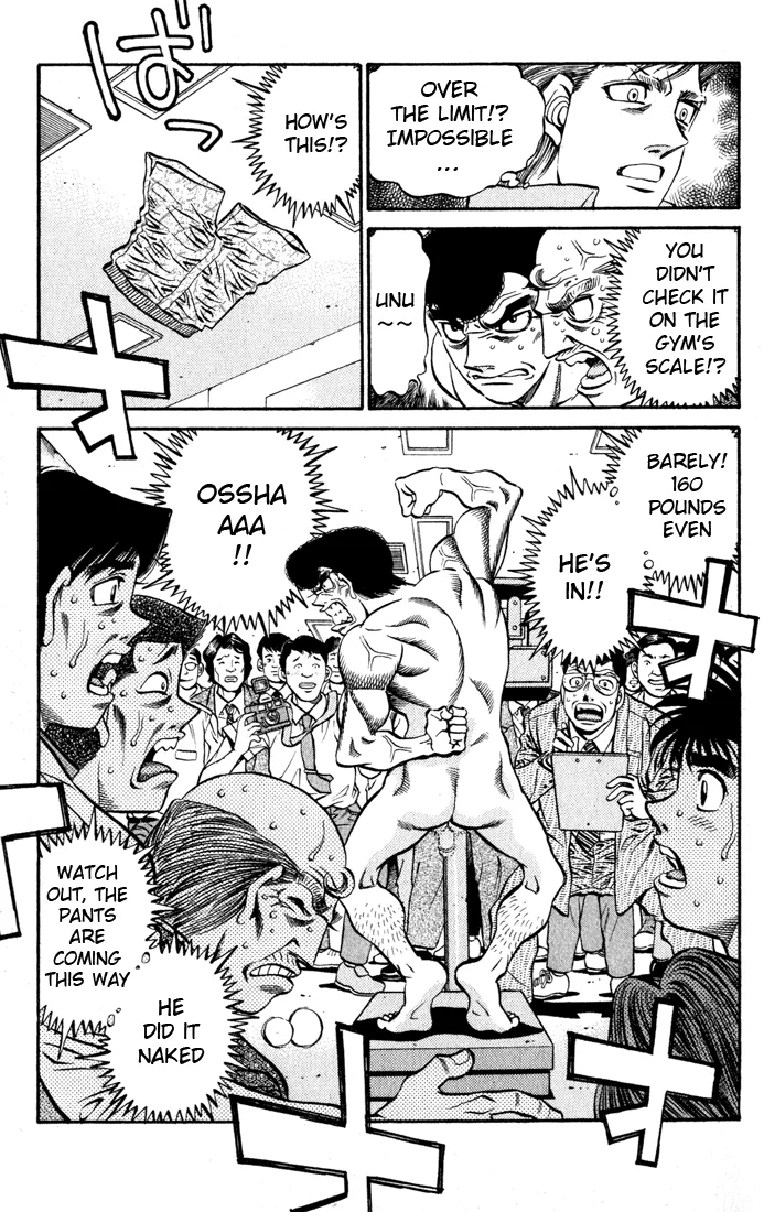 Hajime no Ippo - Chapter 524 - Page 6