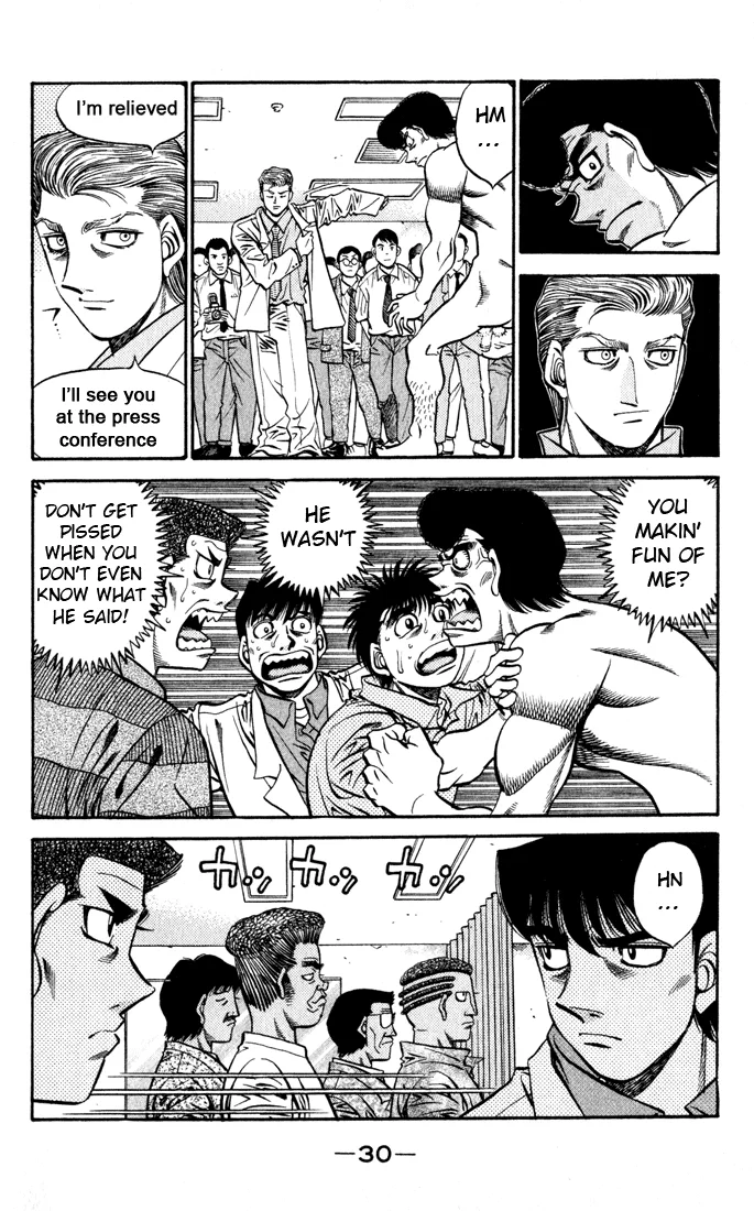 Hajime no Ippo - Chapter 524 - Page 7