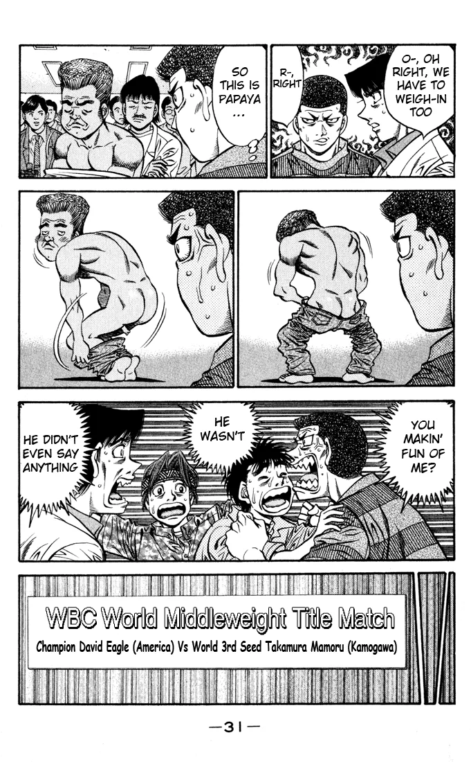 Hajime no Ippo - Chapter 524 - Page 8