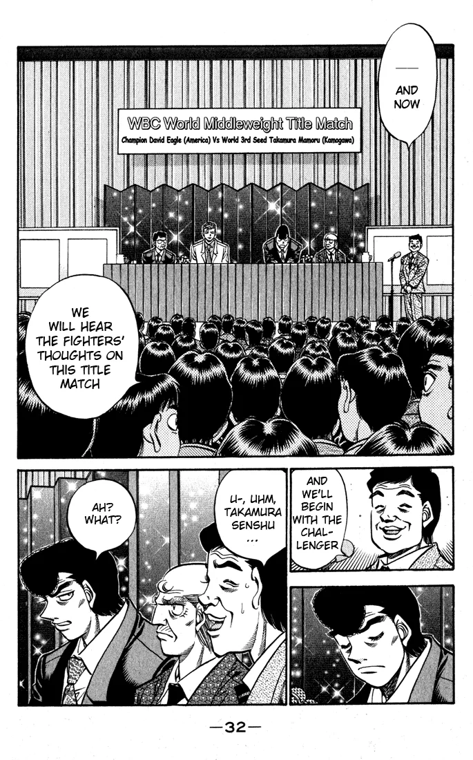 Hajime no Ippo - Chapter 524 - Page 9