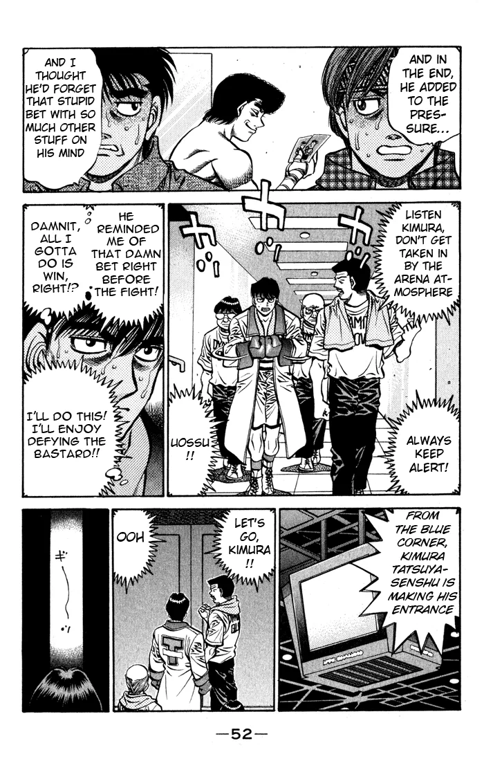 Hajime no Ippo - Chapter 525 - Page 10