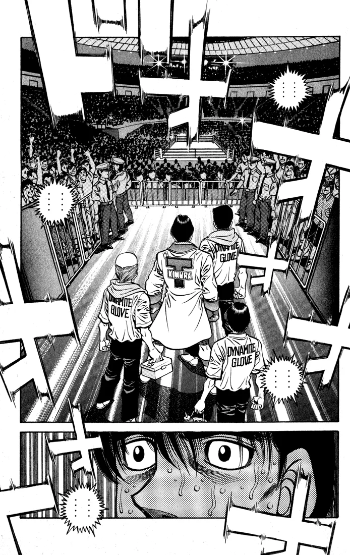 Hajime no Ippo - Chapter 525 - Page 11