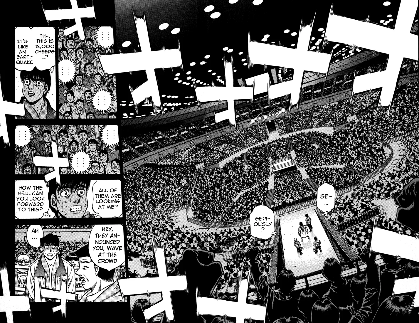 Hajime no Ippo - Chapter 525 - Page 12