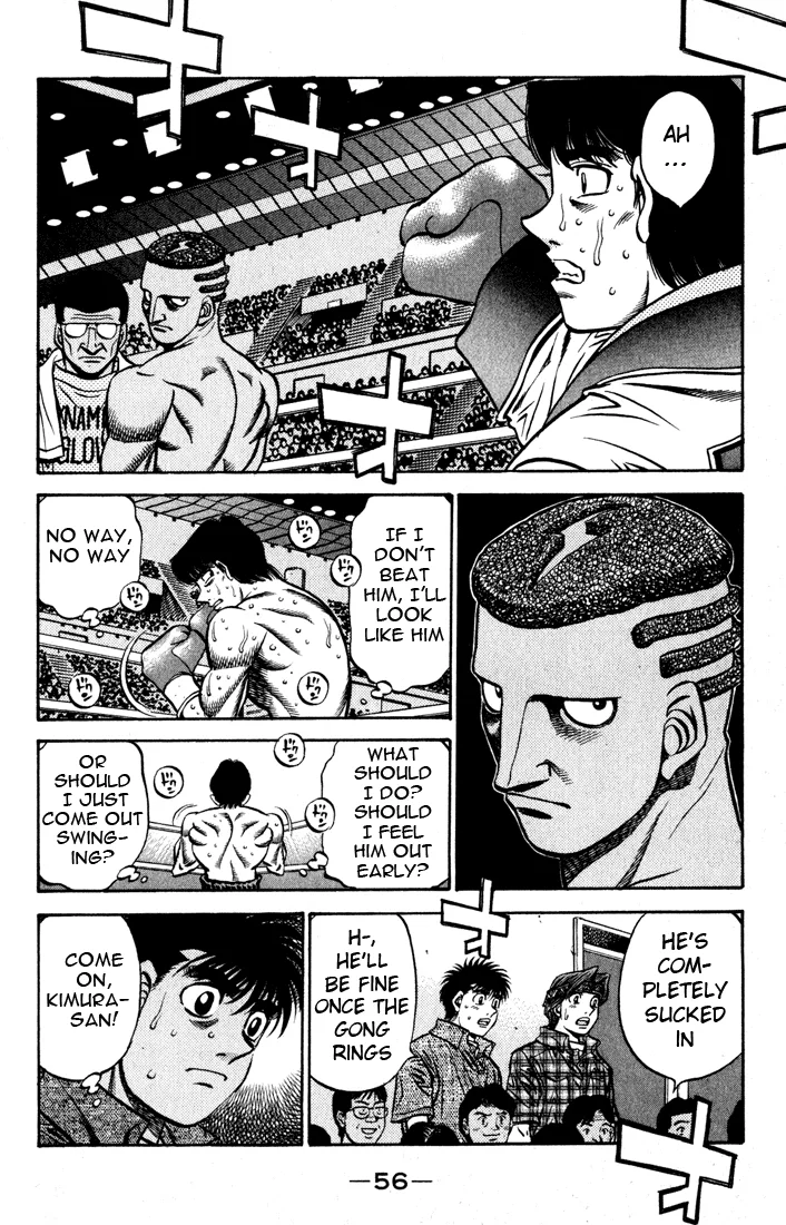 Hajime no Ippo - Chapter 525 - Page 13