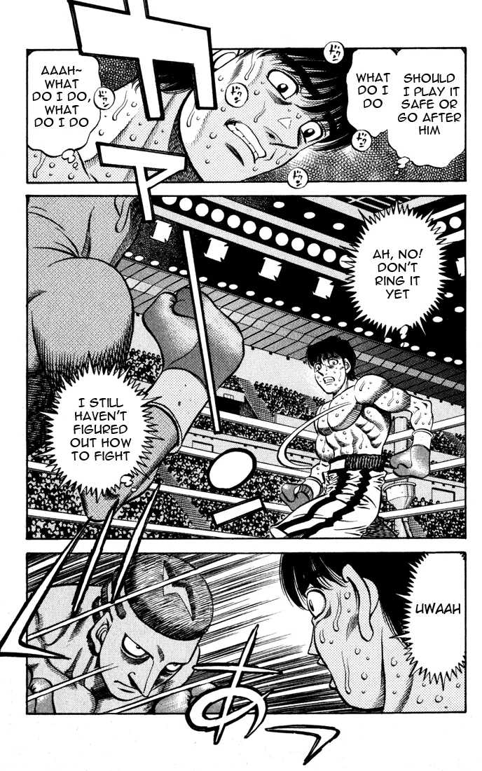 Hajime no Ippo - Chapter 525 - Page 14
