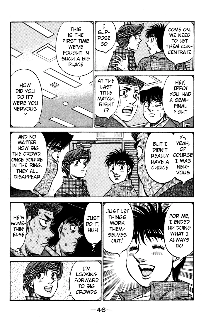 Hajime no Ippo - Chapter 525 - Page 4